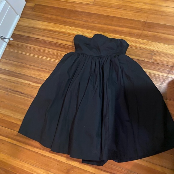 Steele Robbie Dress in Black Pearl - Picture 3 of 3